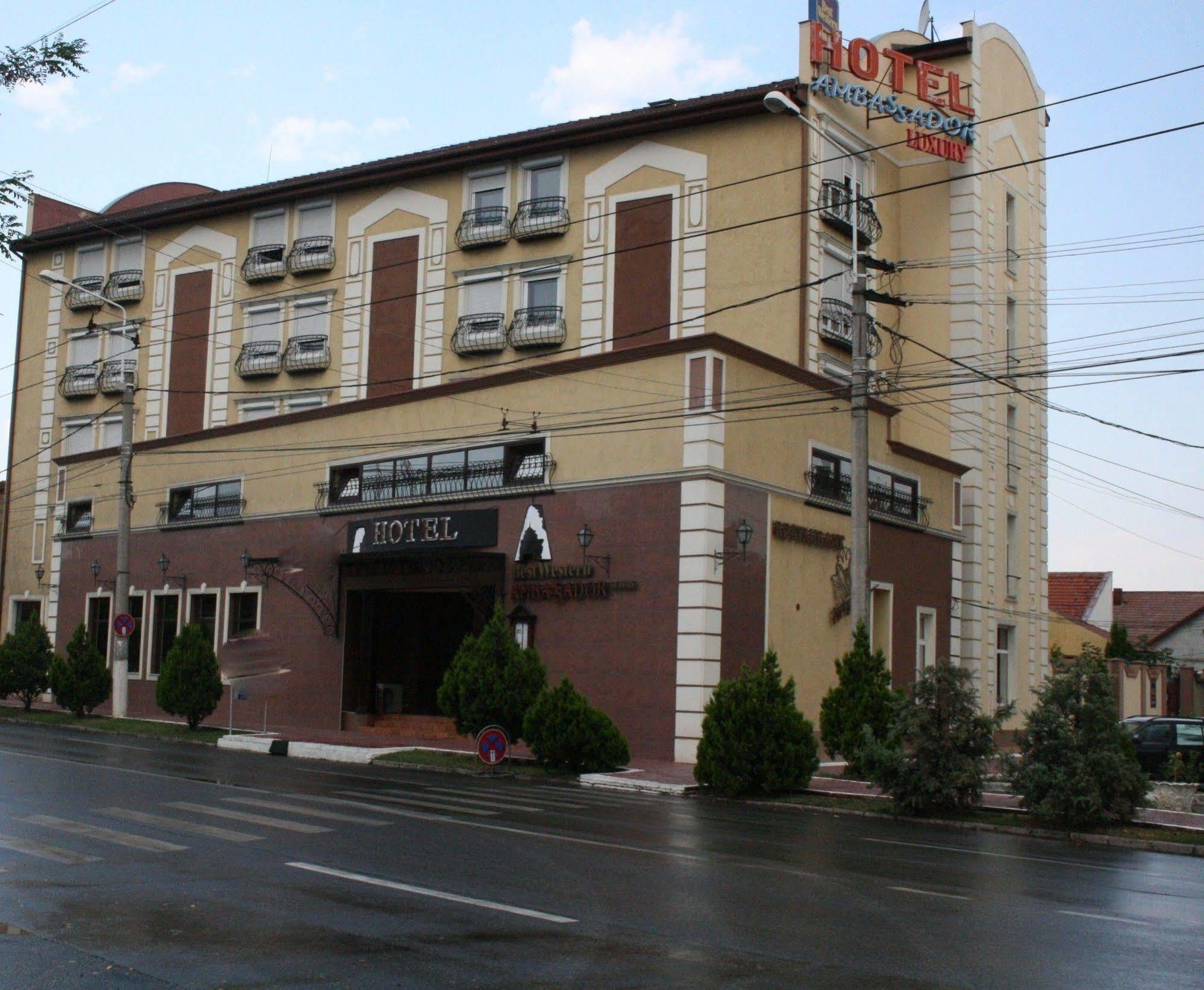 Ambassador Hotel Timisoara Exterior foto