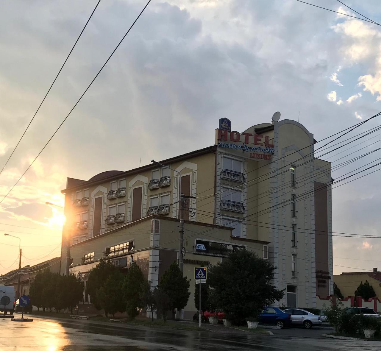 Ambassador Hotel Timisoara Exterior foto